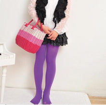 Baby Girls Kids Velvet Leggings Trousers Candy Color Underpants 12 Colors Pantyhose 5-12 Years SM6