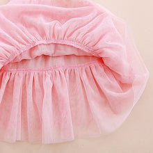 Baby Girls Lace Princess Dresses For Kids Flower Tutu Dress Children Clothing 4 Colors New SM6