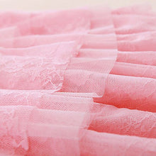 Baby Girls Lace Princess Dresses For Kids Flower Tutu Dress Children Clothing 4 Colors New SM6