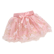 Baby Girls Princess Floral Lace Mini Skirt Kids Tutu Party Short Skirtes 1-4Years SM6