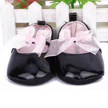 Baby Girls Shoes Noble Bow Princess Todder First Walkers Infant Prewalker Flower Soft Sole Shoes SM6