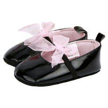 Baby Girls Shoes Noble Bow Princess Todder First Walkers Infant Prewalker Flower Soft Sole Shoes SM6