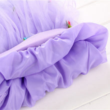 Baby Girls Rose Lace Princess Tulle Skirt Wedding Tutu Skirts 1-4Y Lovely SM6