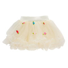 Baby Girls Rose Lace Princess Tulle Skirt Wedding Tutu Skirts 1-4Y Lovely SM6