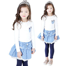 Baby Kids Girl Long Sleeve T-shirt Lace Collar Princess Blouse Tee Tops PulloverSM6
