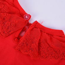 Baby Kids Girl Long Sleeve T-shirt Lace Collar Princess Blouse Tee Tops PulloverSM6