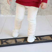 Baby Kids Girls Leggings Pants Basic Elastic Waist Warm Thick Skinny Trousers  SM6