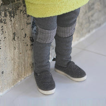 Baby Kids Girls Leggings Pants Basic Elastic Waist Warm Thick Skinny Trousers  SM6