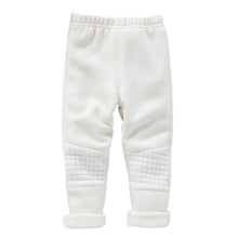 Baby Kids Girls Leggings Pants Basic Elastic Waist Warm Thick Skinny Trousers  SM6