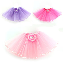Baby Kids Girls Tulle Tutu Skirt Princess Party Costume Ballet Dance wear PYSM6