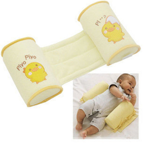 Baby Shaping Pillow Orthopedic Flat Toe Cap Anti-roll Pillows Yellow Chick born  SM6