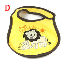 Baby Towel Lunch Bibs Saliva Waterproof Kids Cartoon Pattern 3 Layer Toddler Lunch Bibs Y6 LY5 SM6
