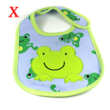 Baby Towel Lunch Bibs Saliva Waterproof Kids Cartoon Pattern 3 Layer Toddler Lunch Bibs Y6 LY5 SM6
