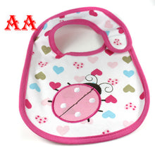 Baby Towel Lunch Bibs Saliva Waterproof Kids Cartoon Pattern 3 Layer Toddler Lunch Bibs Y6 LY5 SM6