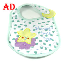 Baby Towel Lunch Bibs Saliva Waterproof Kids Cartoon Pattern 3 Layer Toddler Lunch Bibs Y6 LY5 SM6