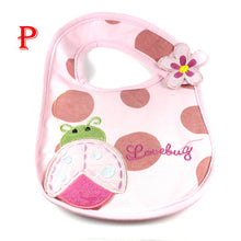 Baby Towel Lunch Bibs Saliva Waterproof Kids Cartoon Pattern 3 Layer Toddler Lunch Bibs Y6 LY5 SM6