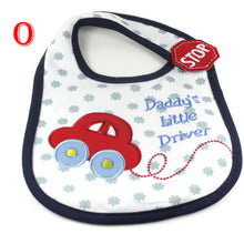 Baby Towel Lunch Bibs Saliva Waterproof Kids Cartoon Pattern 3 Layer Toddler Lunch Bibs Y6 LY5 SM6