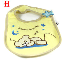 Baby Towel Lunch Bibs Saliva Waterproof Kids Cartoon Pattern 3 Layer Toddler Lunch Bibs Y6 LY5 SM6