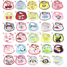 Baby Towel Lunch Bibs Saliva Waterproof Kids Cartoon Pattern 3 Layer Toddler Lunch Bibs Y6 LY5 SM6