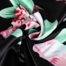 Backless Dress Retro Floral Maxi Dresses Off Shoulder Spaghetti Strap Long Summer Dress Vestidos Longo#B720 SM6