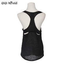 Backless Top Cropped For Women Halter Fake Two Pices Tops Vest Strapless Top Roupas Fitness Pendientes Mujer#B812 SM6