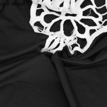 Backless Women Top Sexy Black Lace Hollow Out Blouse Long Sleeve Casual Loose Blouse Ladies Autumn Outwear Roupa Feminina#C928 SM6