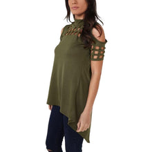 Backless Women Tshirt Hollow Out Women Summer FASHION Shirt Sexy Hollow Out Women Shirt Camiseta Femenina#B12 SM6