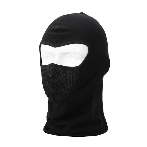 Balaclava Motorcycle Cycling Ski Neck Protecting Outdoor Cotton Beanie Full Face Mask gorro feminino masculino SM6