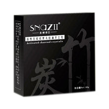 Bamboo Charcoal Handmade Soap Skin Care Treatment Natural Skin Whitening Blackhead Remover Acne Treatment Control Oil SM6