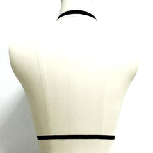 Bandage Crop Tops Elastic Cage Bustier Bra Sexy Ladies Halter Bralette Tops Breathable Tank Tops Top Acolchoado Mulheres#121 SM6