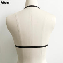 Bandage Crop Tops Hollow Out Crossed Top Sexy Women Clubwear Crop Top 2017 Summer Sexy Lingerie Small Regata Feminina#121 SM6