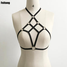 Bandage Crop Tops Hollow Out Crossed Top Sexy Women Clubwear Crop Top 2017 Summer Sexy Lingerie Small Regata Feminina#121 SM6