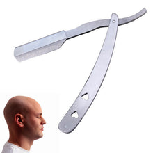 Barber Tool Straight Edge Razors Blade Stainless Steel Folding Shaving Knife SM6