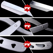 Barber Tool Straight Edge Razors Blade Stainless Steel Folding Shaving Knife SM6