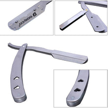 Barber Tool Straight Edge Razors Blade Stainless Steel Folding Shaving Knife SM6