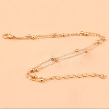 Barefoot Beach Double Chain Link Tassel Foot Bracelet Anklet Jewelry Toe Anklet Women Ankle Bracelets SM6