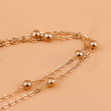 Barefoot Beach Double Chain Link Tassel Foot Bracelet Anklet Jewelry Toe Anklet Women Ankle Bracelets SM6