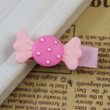 Barrette Hair Clips For Girls Cute Candy Bowknot Hair Clips Hair Accessories Summer Hairpin Cerchietti Capelli#121 SM6