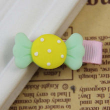 Barrette Hair Clips For Girls Cute Candy Bowknot Hair Clips Hair Accessories Summer Hairpin Cerchietti Capelli#121 SM6