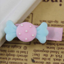 Barrette Hair Clips For Girls Cute Candy Bowknot Hair Clips Hair Accessories Summer Hairpin Cerchietti Capelli#121 SM6