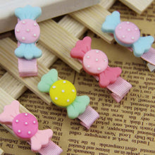 Barrette Hair Clips For Girls Cute Candy Bowknot Hair Clips Hair Accessories Summer Hairpin Cerchietti Capelli#121 SM6