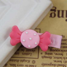 Barrette Hair Clips For Girls Cute Candy Bowknot Hair Clips Hair Accessories Summer Hairpin Cerchietti Capelli#121 SM6