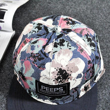 Baseball Cap Graffiti Print Summer Outdoor Portable Sunscreen Cap for Men Casquillo protector solar #2132 SM6