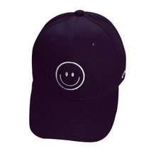 Baseball Cap Smile Embroidery Adjustable Unisex Summer Snapback Caps Flat Hat Casual Caps Gorro Feminino#121 SM6