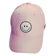 Baseball Cap Smile Embroidery Adjustable Unisex Summer Snapback Caps Flat Hat Casual Caps Gorro Feminino#121 SM6