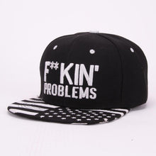 Baseball Caps Outdoor Hat F**K IN PROBLEMS Letter Embroidery Breathable Cotton Sun Shade Cap #2415 SM6