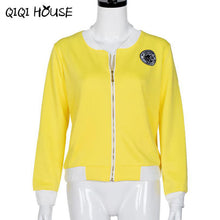 Baseball Jacket Women Pink Coats Solid Zipper Chaqueta 2016 Autumn Fashion Wear Basic Campera Mujer#C817 SM6