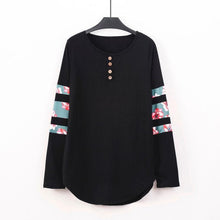 Basic T Shirt Women  Tshirt Long Sleeve Womens Tops  Patchwork Bottom Tee Shirt Women's T-Shirt Female Ladies SM6