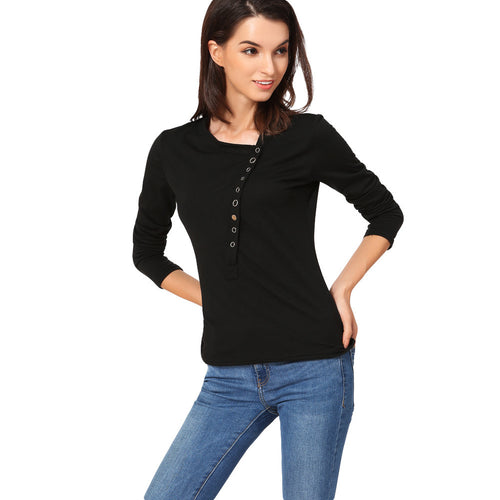 Basic T Shirt Women Long Sleeve Womens Tops Tee Shirt Women Korean Style T-Shirt Cotton Plus Size Tshirt SM6