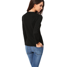 Basic T Shirt Women Long Sleeve Womens Tops Tee Shirt Women Korean Style T-Shirt Cotton Plus Size Tshirt SM6